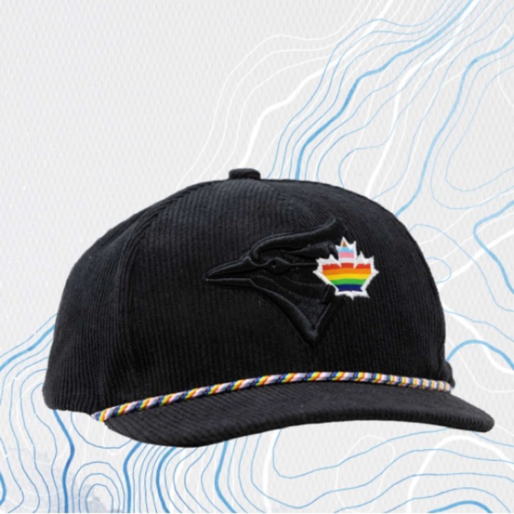 Blue Jays pride hat